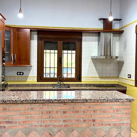 Casa Rural Montes De Trigo Херес-де-лос-Кабальєрос Екстер'єр фото