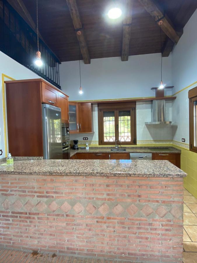 Casa Rural Montes De Trigo Херес-де-лос-Кабальєрос Екстер'єр фото