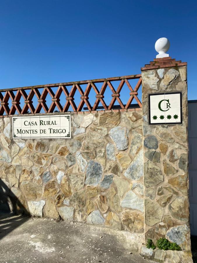Casa Rural Montes De Trigo Херес-де-лос-Кабальєрос Екстер'єр фото