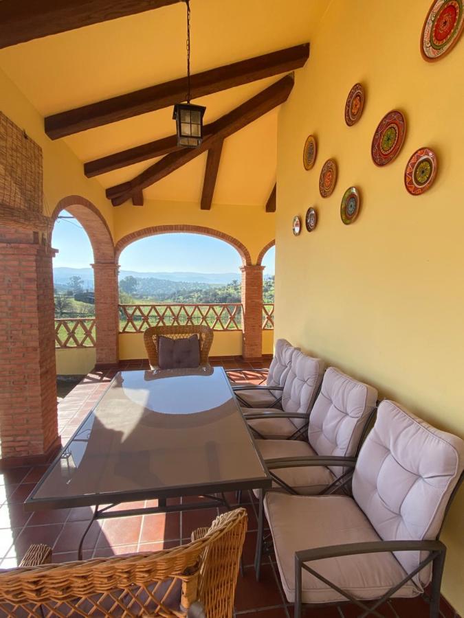 Casa Rural Montes De Trigo Херес-де-лос-Кабальєрос Екстер'єр фото