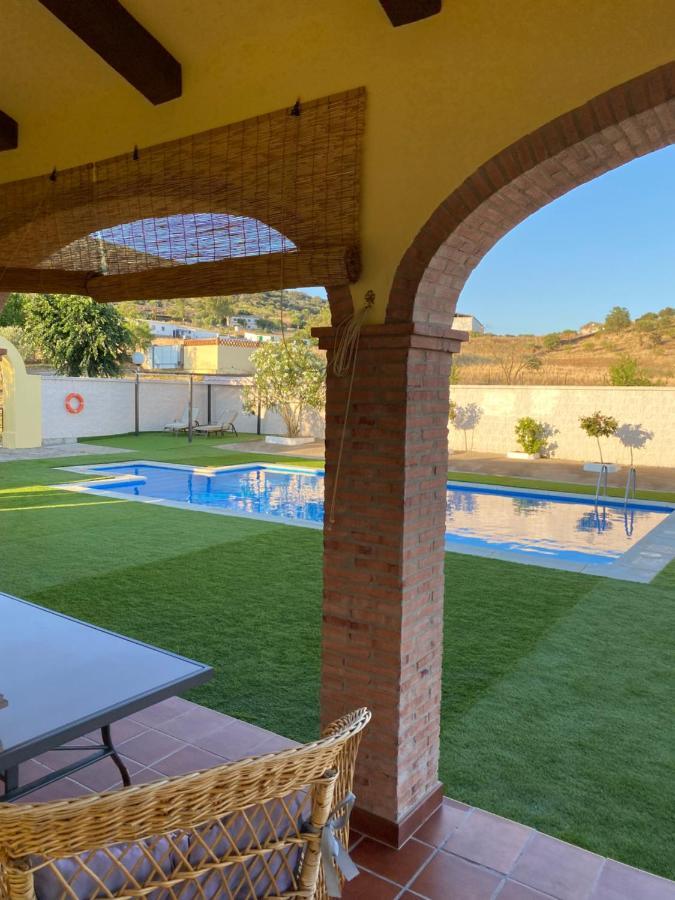 Casa Rural Montes De Trigo Херес-де-лос-Кабальєрос Екстер'єр фото
