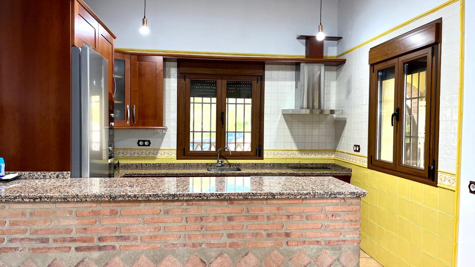 Casa Rural Montes De Trigo Херес-де-лос-Кабальєрос Екстер'єр фото