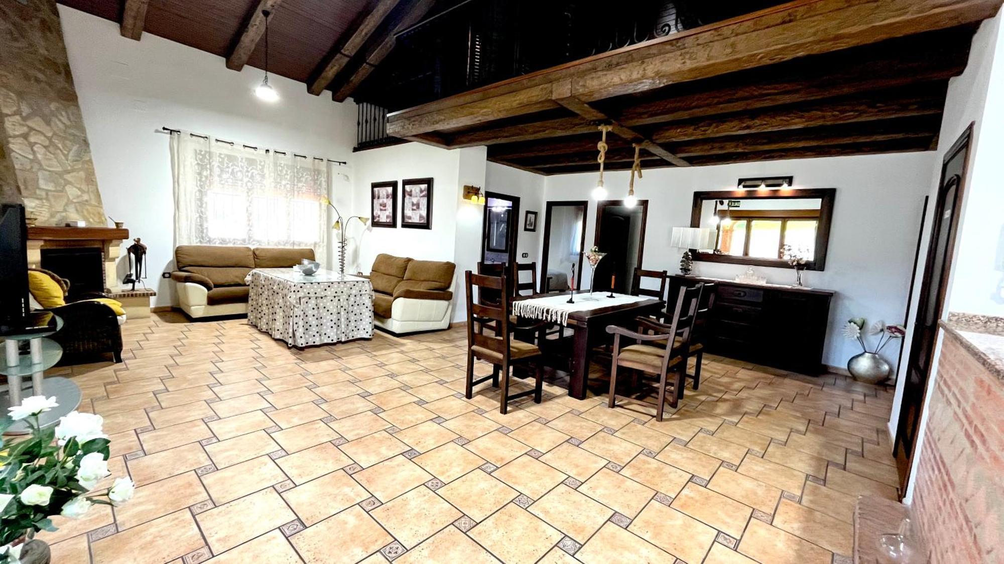 Casa Rural Montes De Trigo Херес-де-лос-Кабальєрос Екстер'єр фото