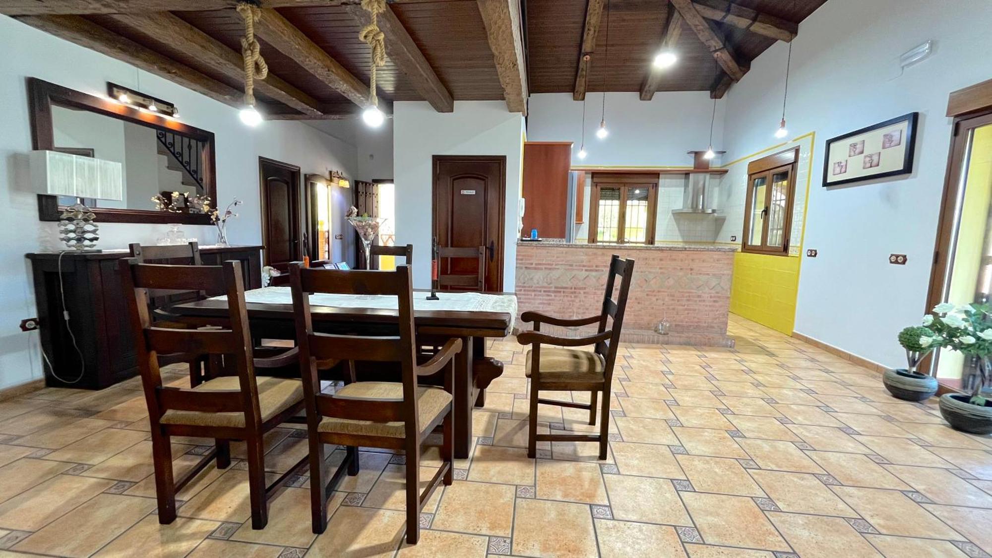 Casa Rural Montes De Trigo Херес-де-лос-Кабальєрос Екстер'єр фото