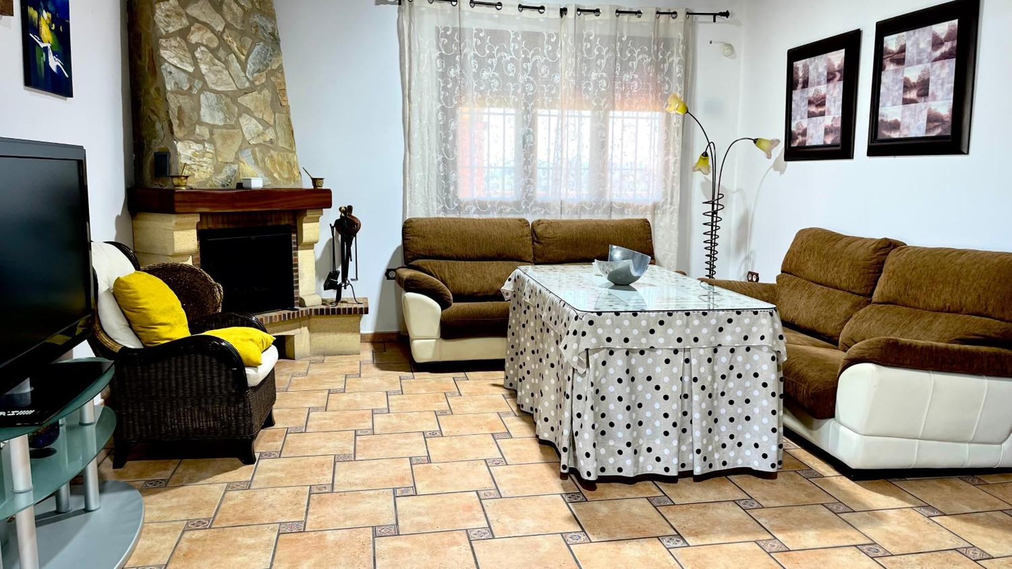 Casa Rural Montes De Trigo Херес-де-лос-Кабальєрос Екстер'єр фото