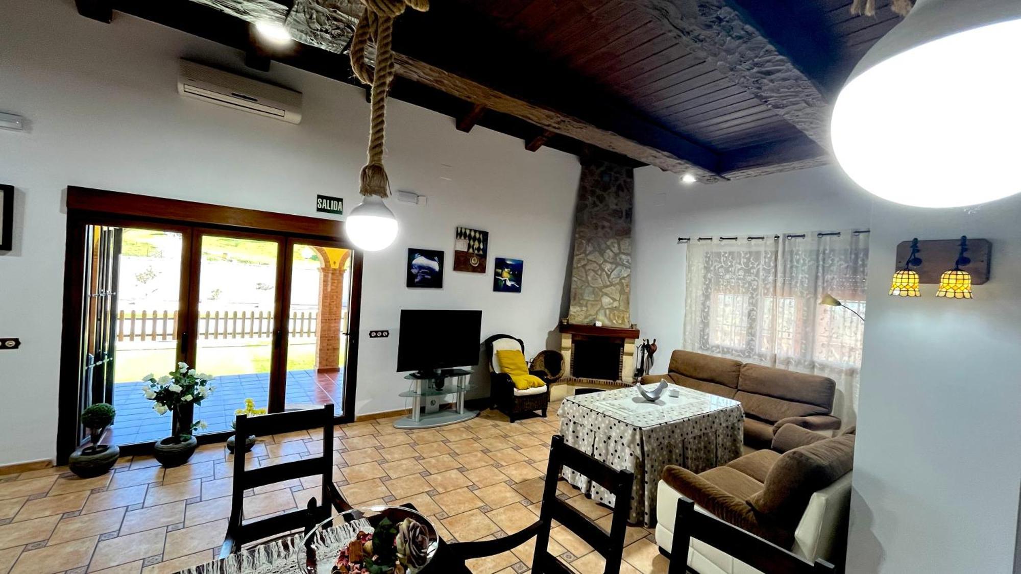 Casa Rural Montes De Trigo Херес-де-лос-Кабальєрос Екстер'єр фото