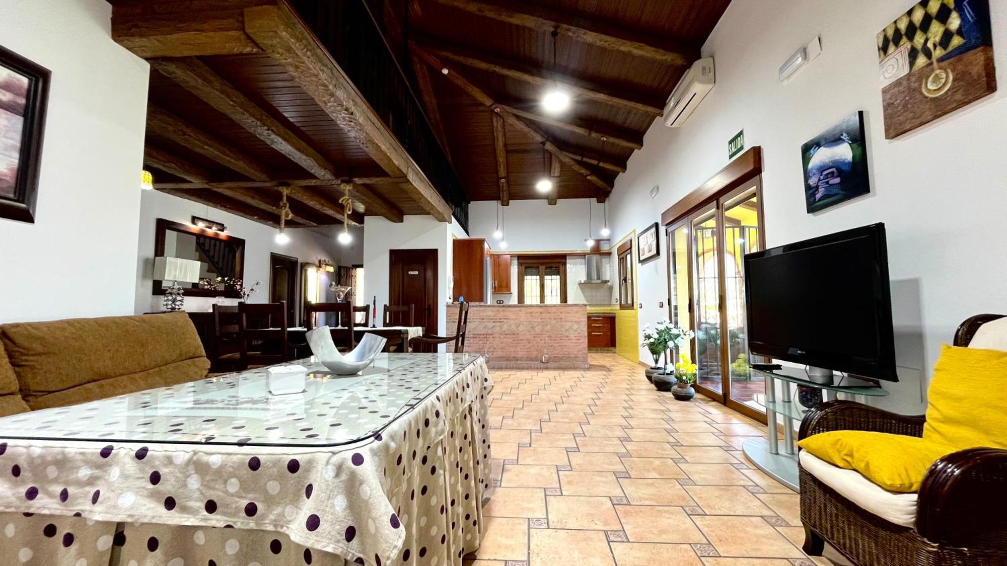 Casa Rural Montes De Trigo Херес-де-лос-Кабальєрос Екстер'єр фото