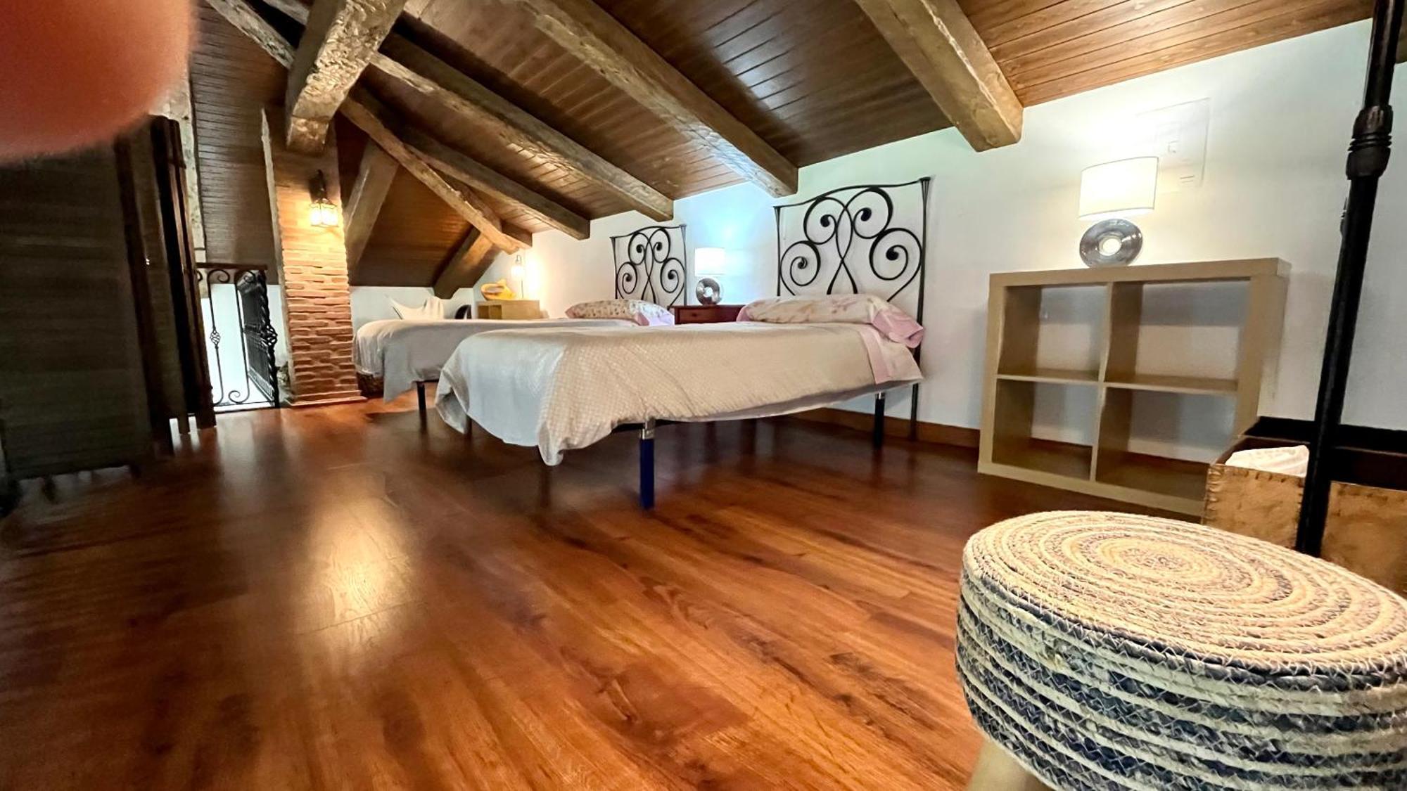 Casa Rural Montes De Trigo Херес-де-лос-Кабальєрос Екстер'єр фото